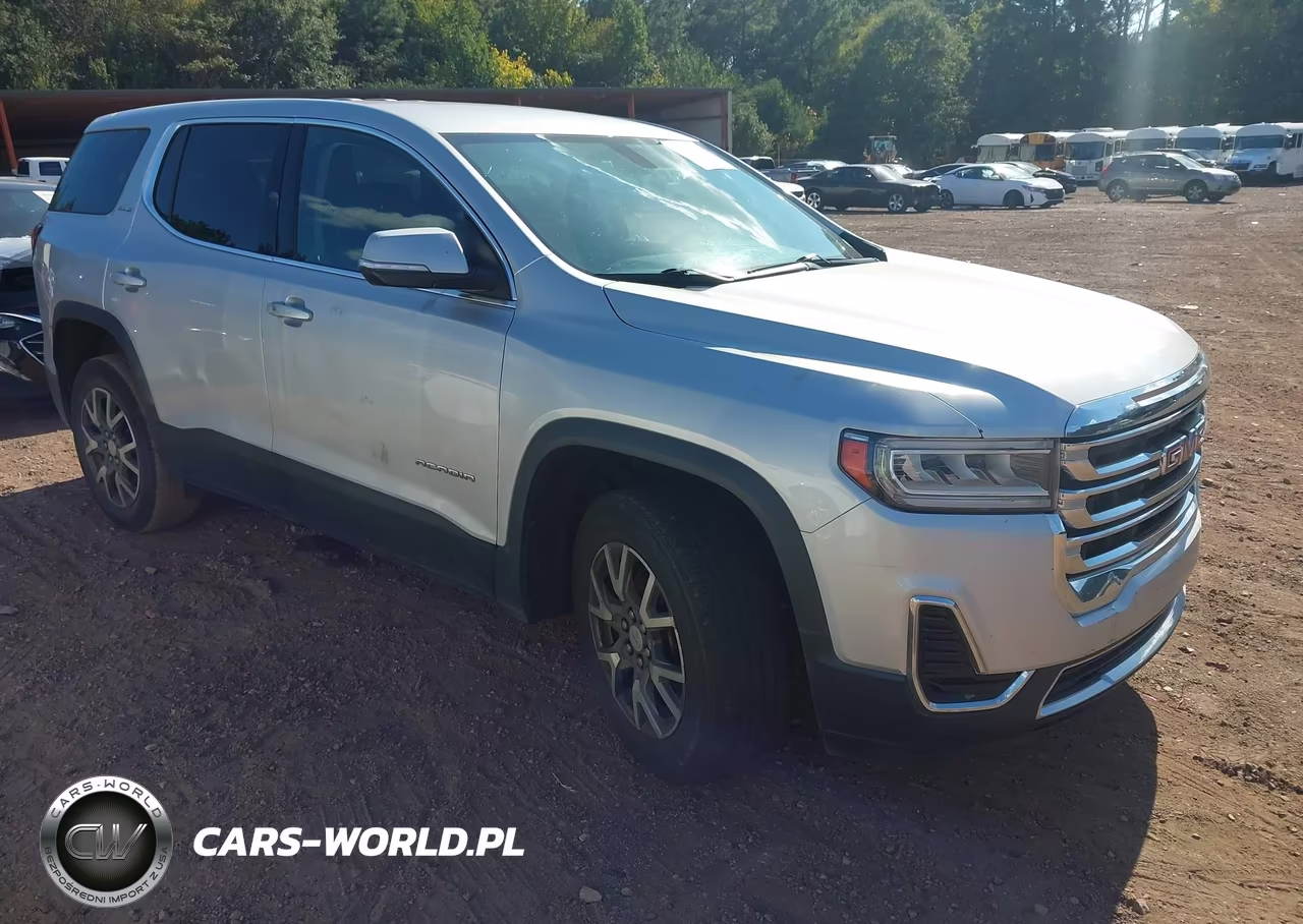 2020 GMC Acadia Fwd Sle