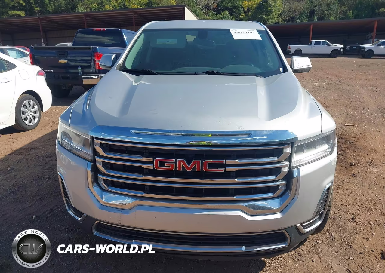 2020 GMC Acadia Fwd Sle VIN:1GKKNKLA9LZ214399 - 12