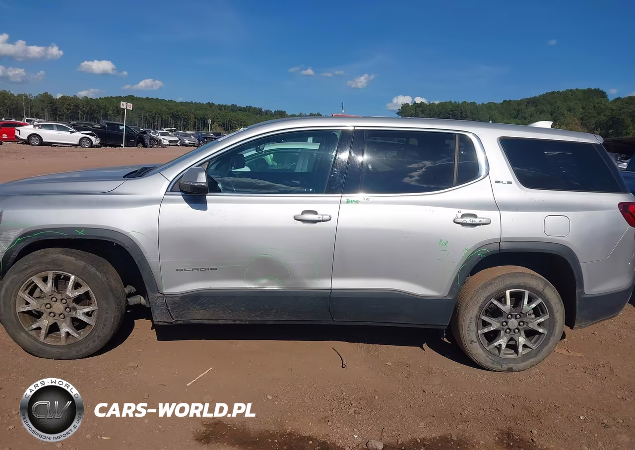 2020 GMC Acadia Fwd Sle VIN:1GKKNKLA9LZ214399 - 14