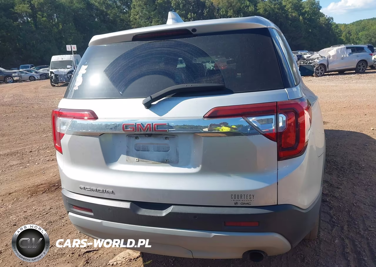 2020 GMC Acadia Fwd Sle VIN:1GKKNKLA9LZ214399 - 16