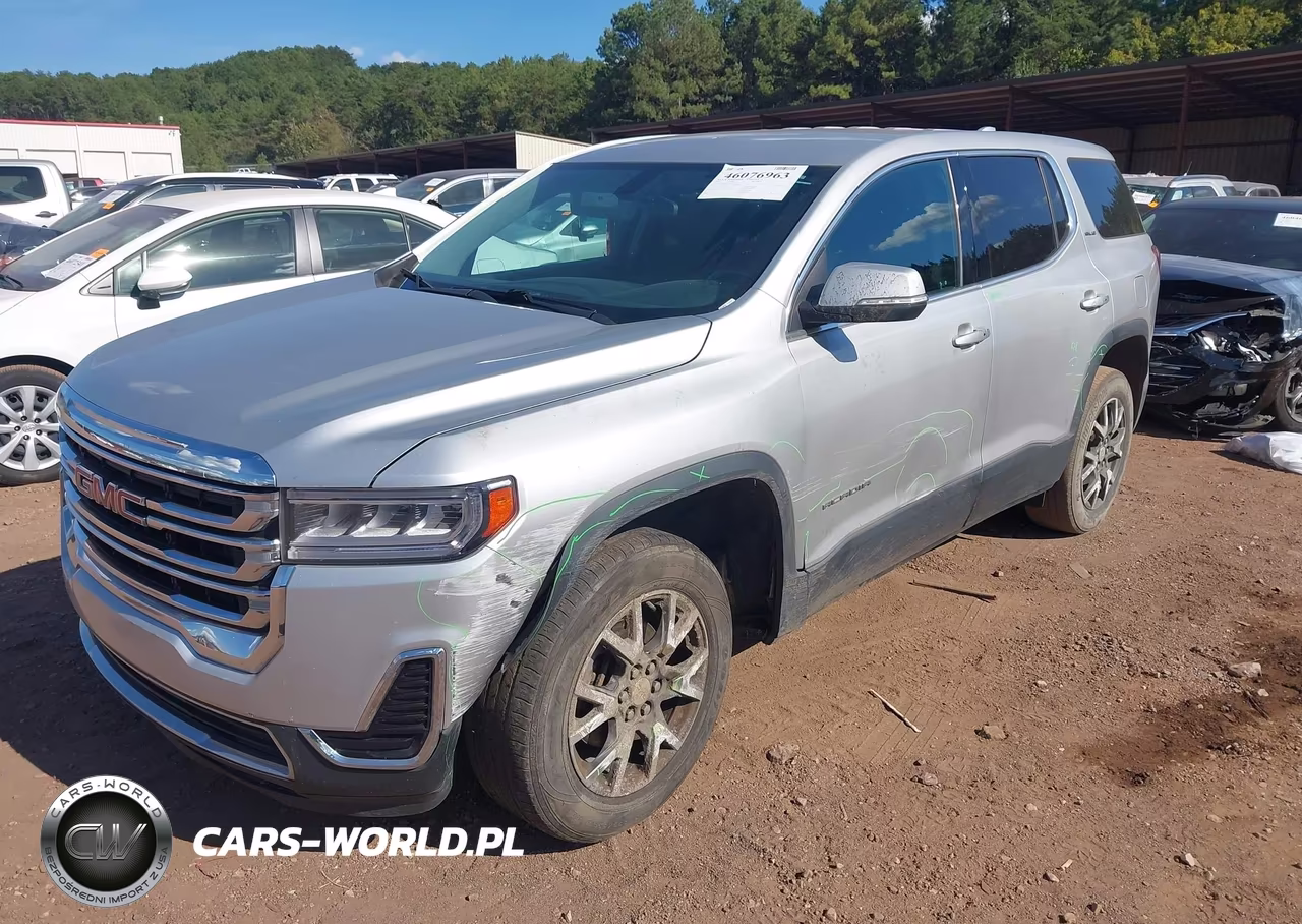 2020 GMC Acadia Fwd Sle VIN:1GKKNKLA9LZ214399 - 2
