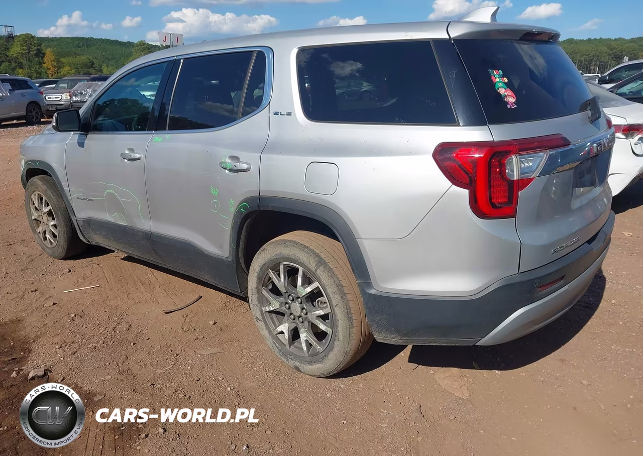 2020 GMC Acadia Fwd Sle VIN:1GKKNKLA9LZ214399 - 3