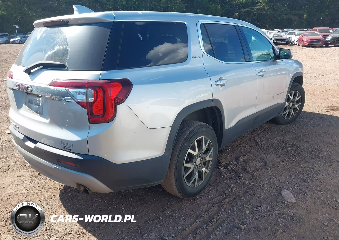 2020 GMC Acadia Fwd Sle VIN:1GKKNKLA9LZ214399 - 4
