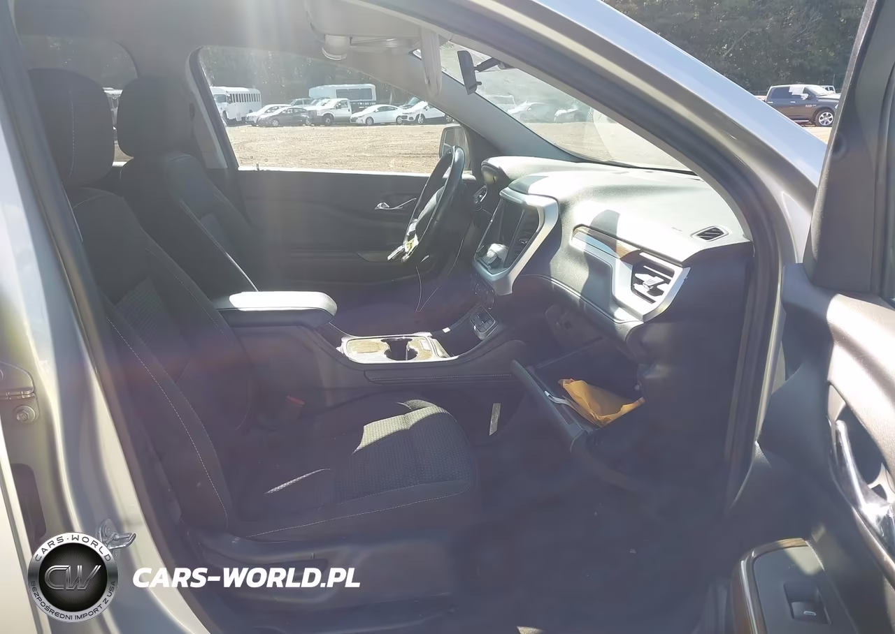 2020 GMC Acadia Fwd Sle VIN:1GKKNKLA9LZ214399 - 5