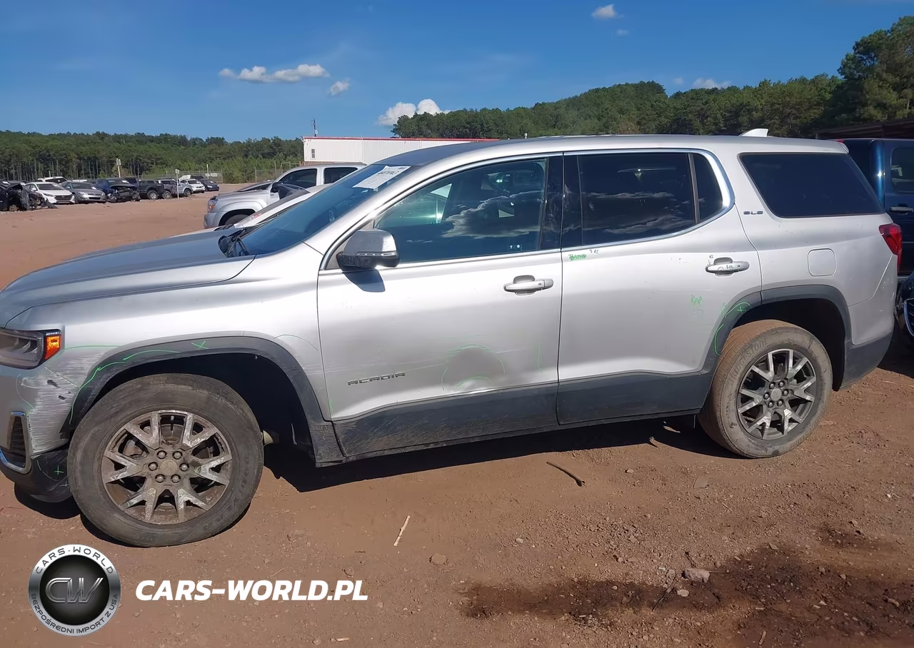 2020 GMC Acadia Fwd Sle VIN:1GKKNKLA9LZ214399 - 6