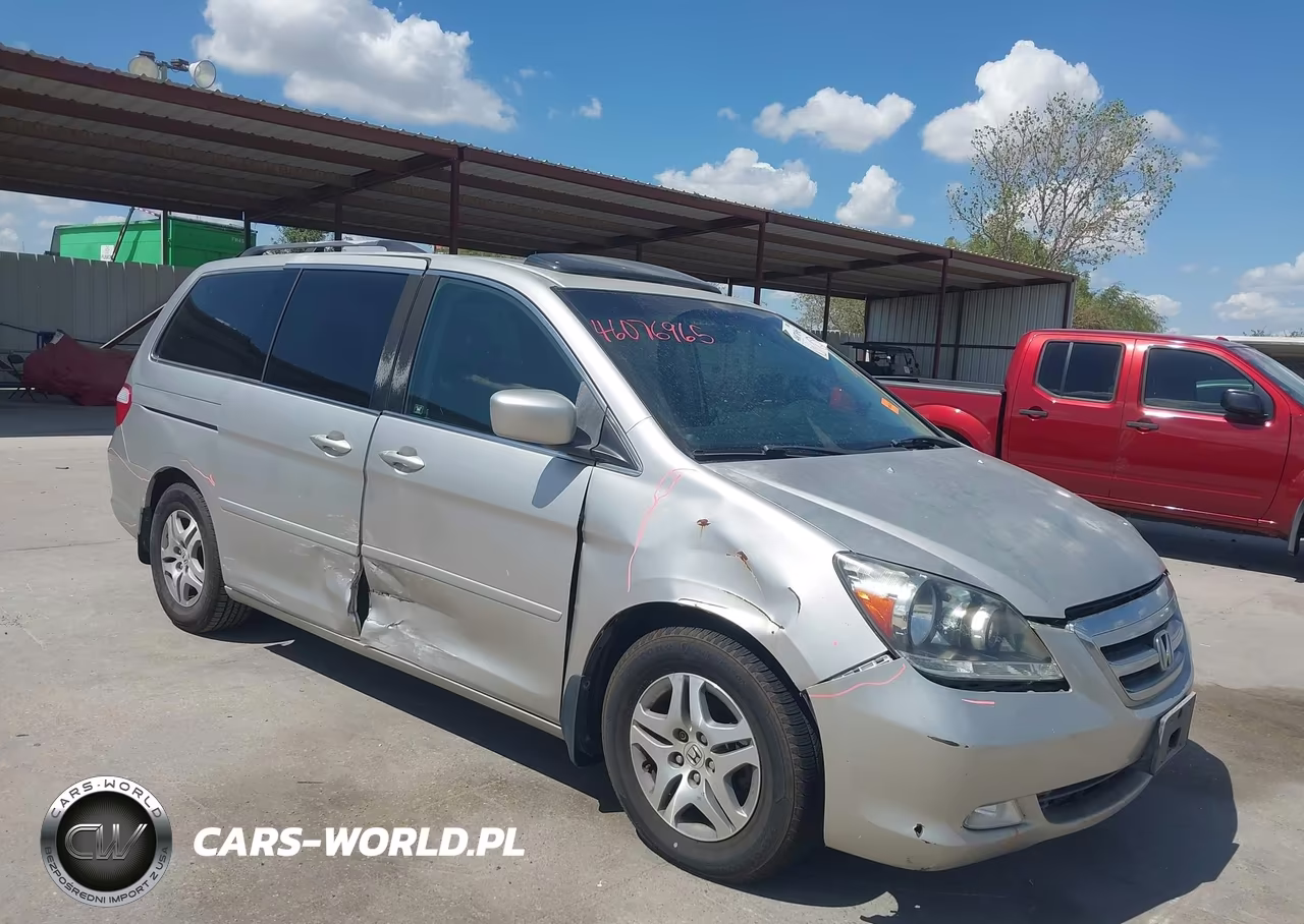 2006 Honda Odyssey Ex-L VIN:5FNRL38736B454786 - 1