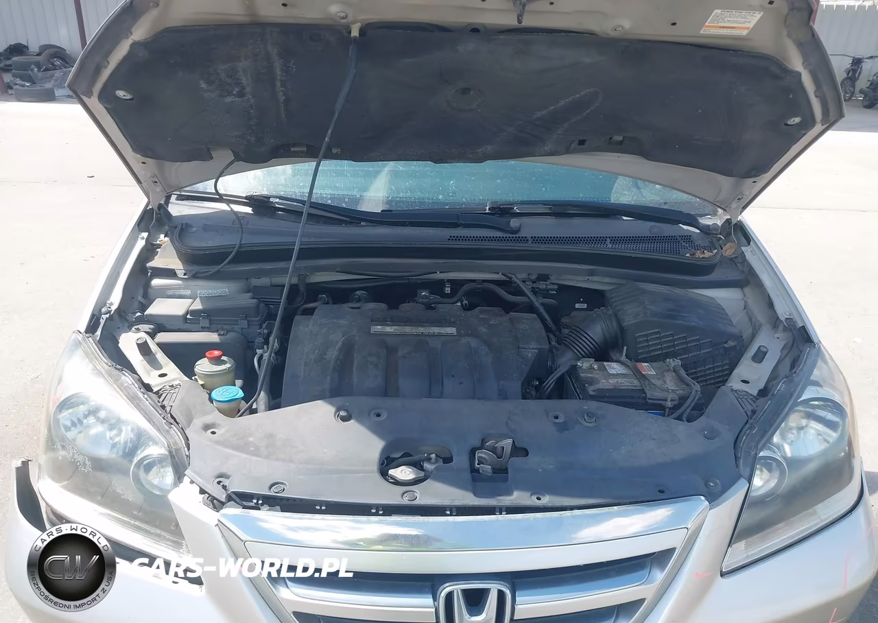 2006 Honda Odyssey Ex-L VIN:5FNRL38736B454786 - 10