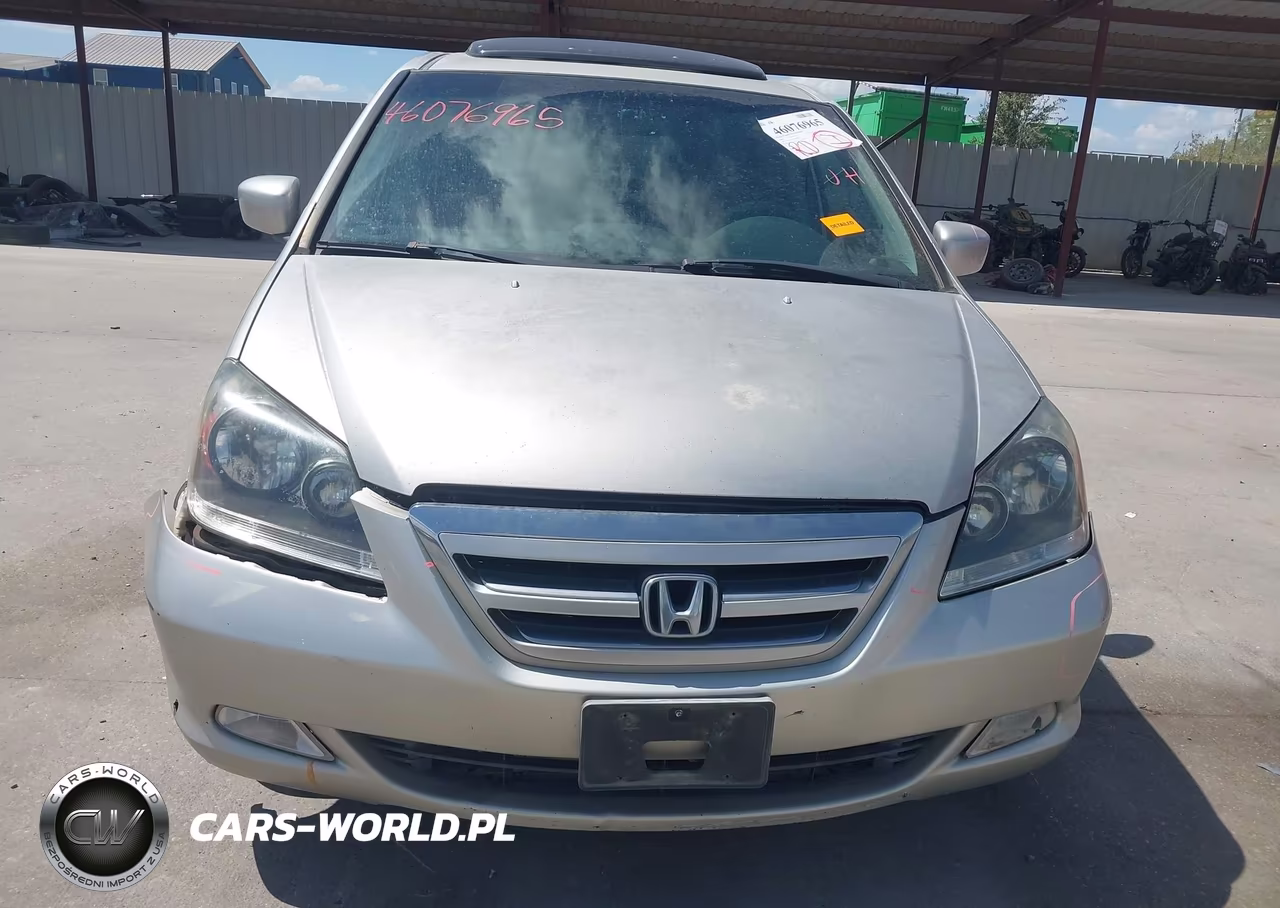 2006 Honda Odyssey Ex-L VIN:5FNRL38736B454786 - 12
