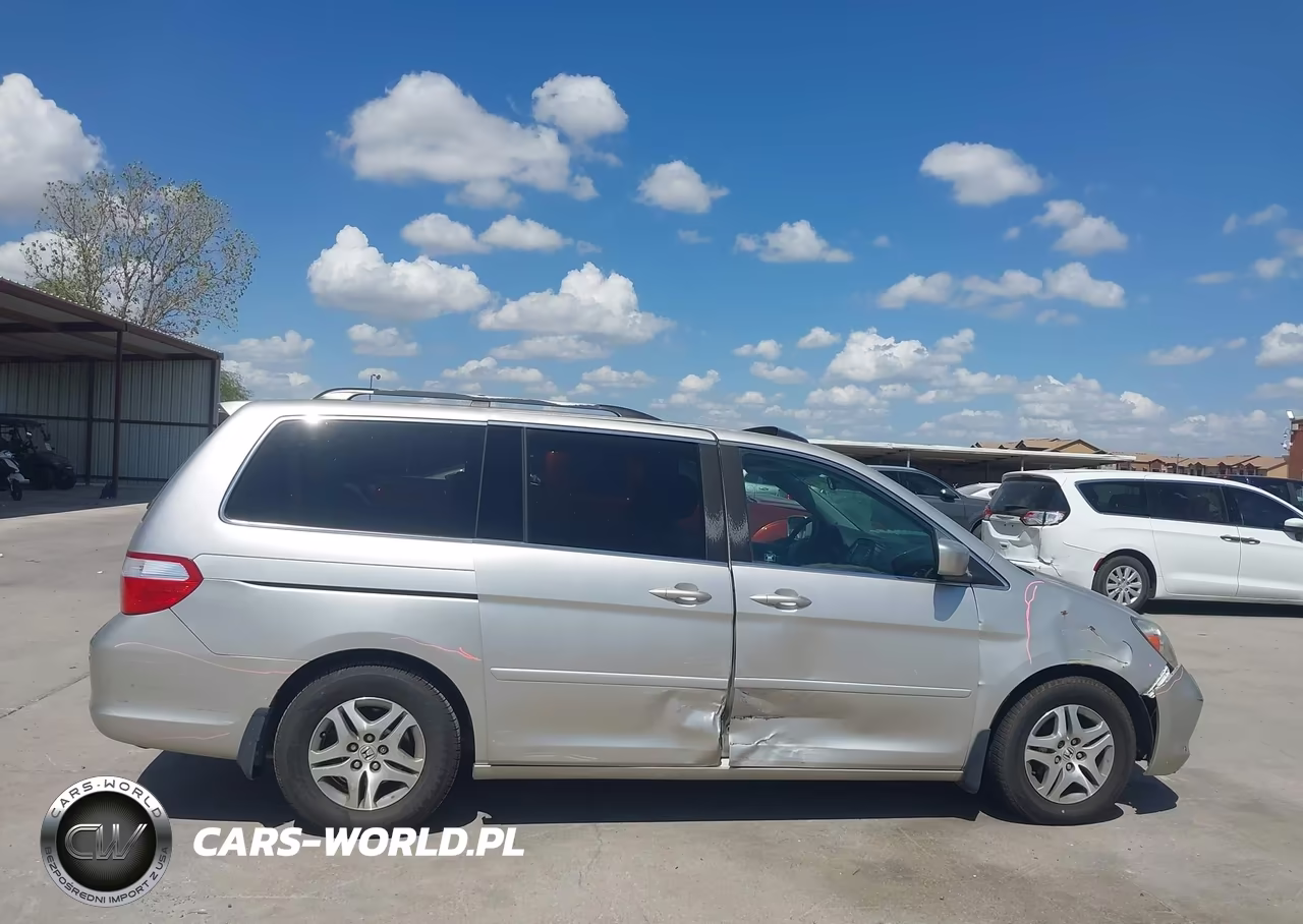 2006 Honda Odyssey Ex-L VIN:5FNRL38736B454786 - 13