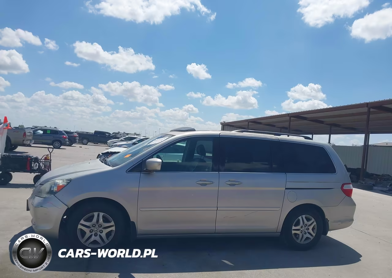 2006 Honda Odyssey Ex-L VIN:5FNRL38736B454786 - 14