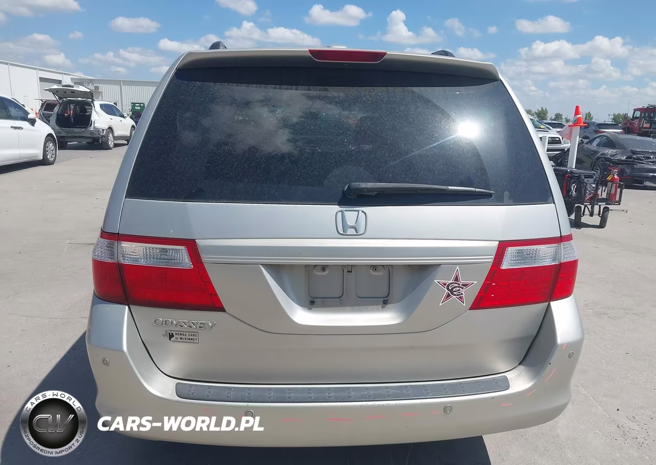 2006 Honda Odyssey Ex-L VIN:5FNRL38736B454786 - 16