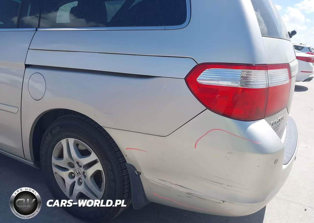 2006 Honda Odyssey Ex-L VIN:5FNRL38736B454786 - 18