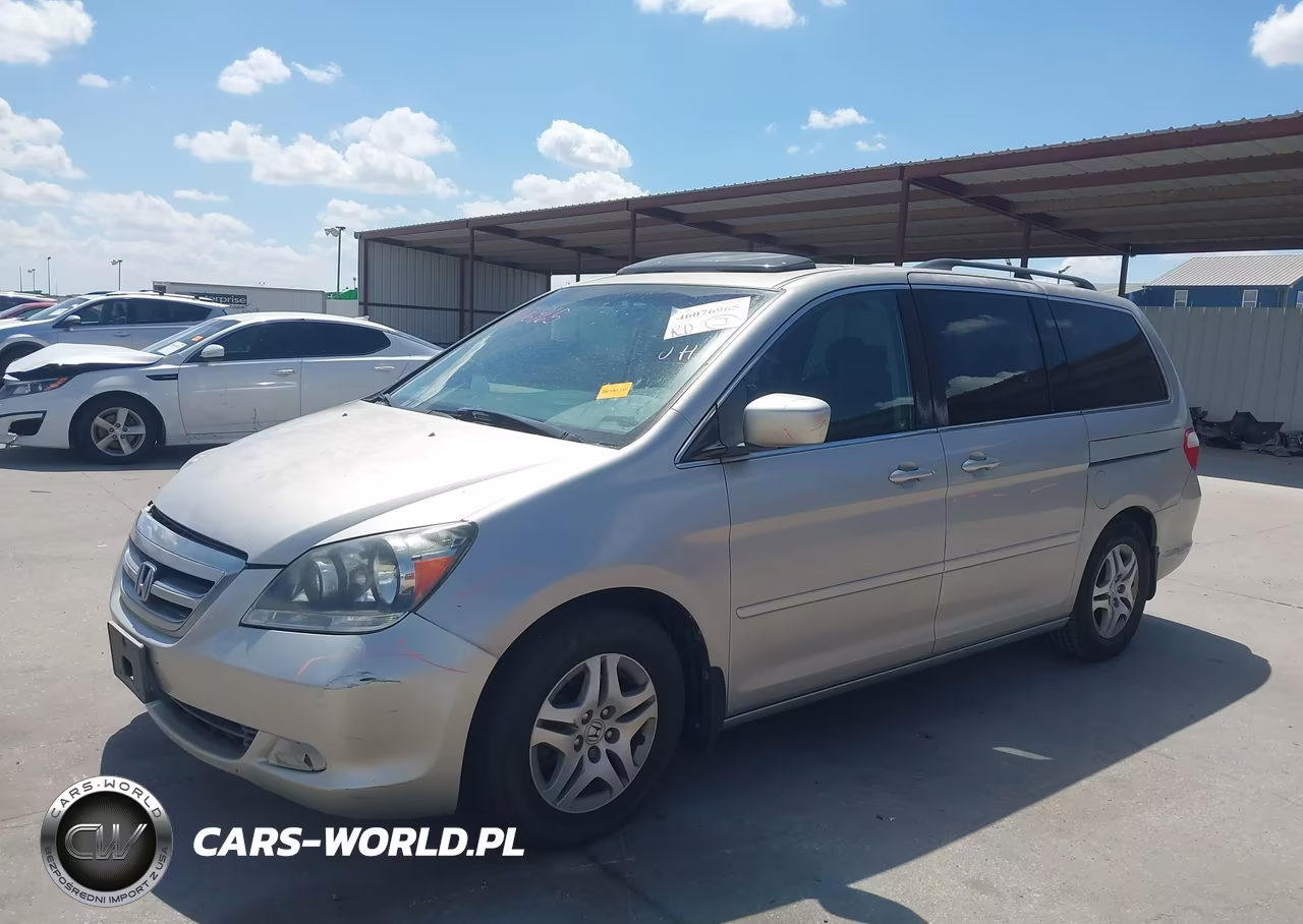 2006 Honda Odyssey Ex-L VIN:5FNRL38736B454786 - 2