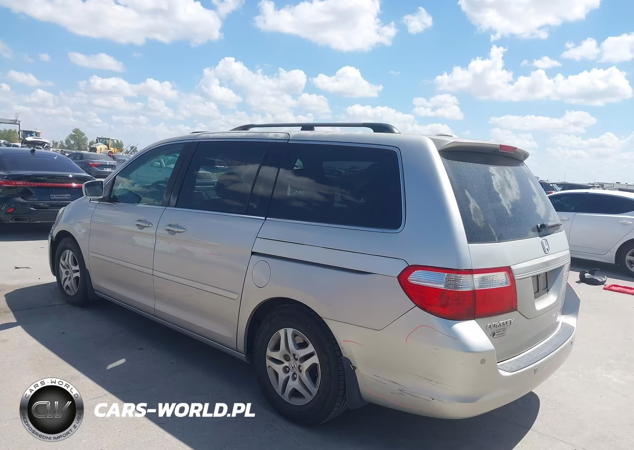 2006 Honda Odyssey Ex-L VIN:5FNRL38736B454786 - 3