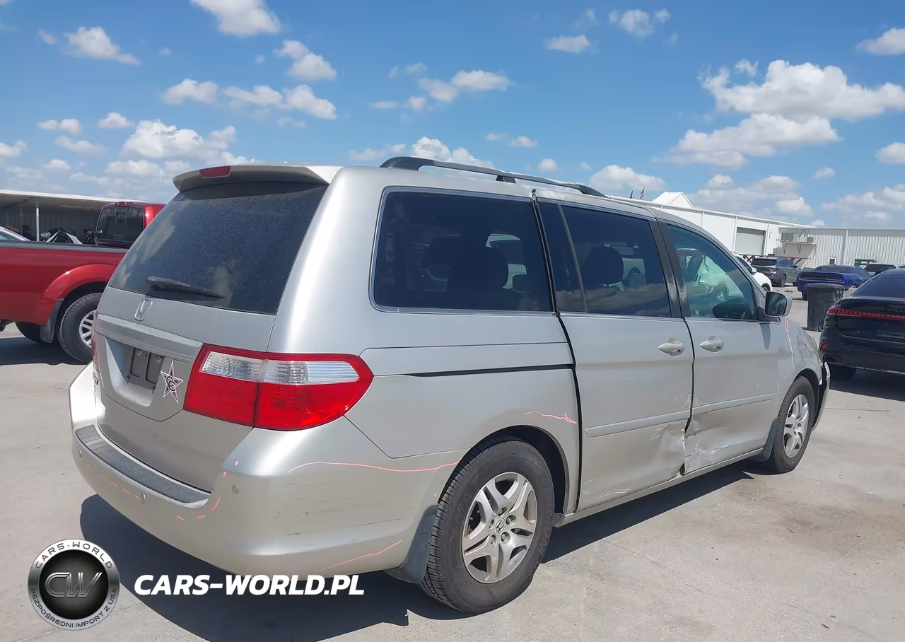 2006 Honda Odyssey Ex-L VIN:5FNRL38736B454786 - 4