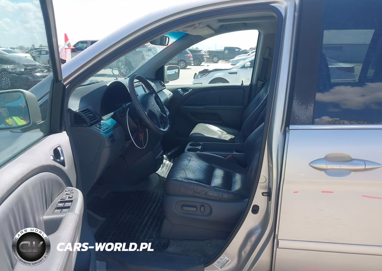 2006 Honda Odyssey Ex-L VIN:5FNRL38736B454786 - 5