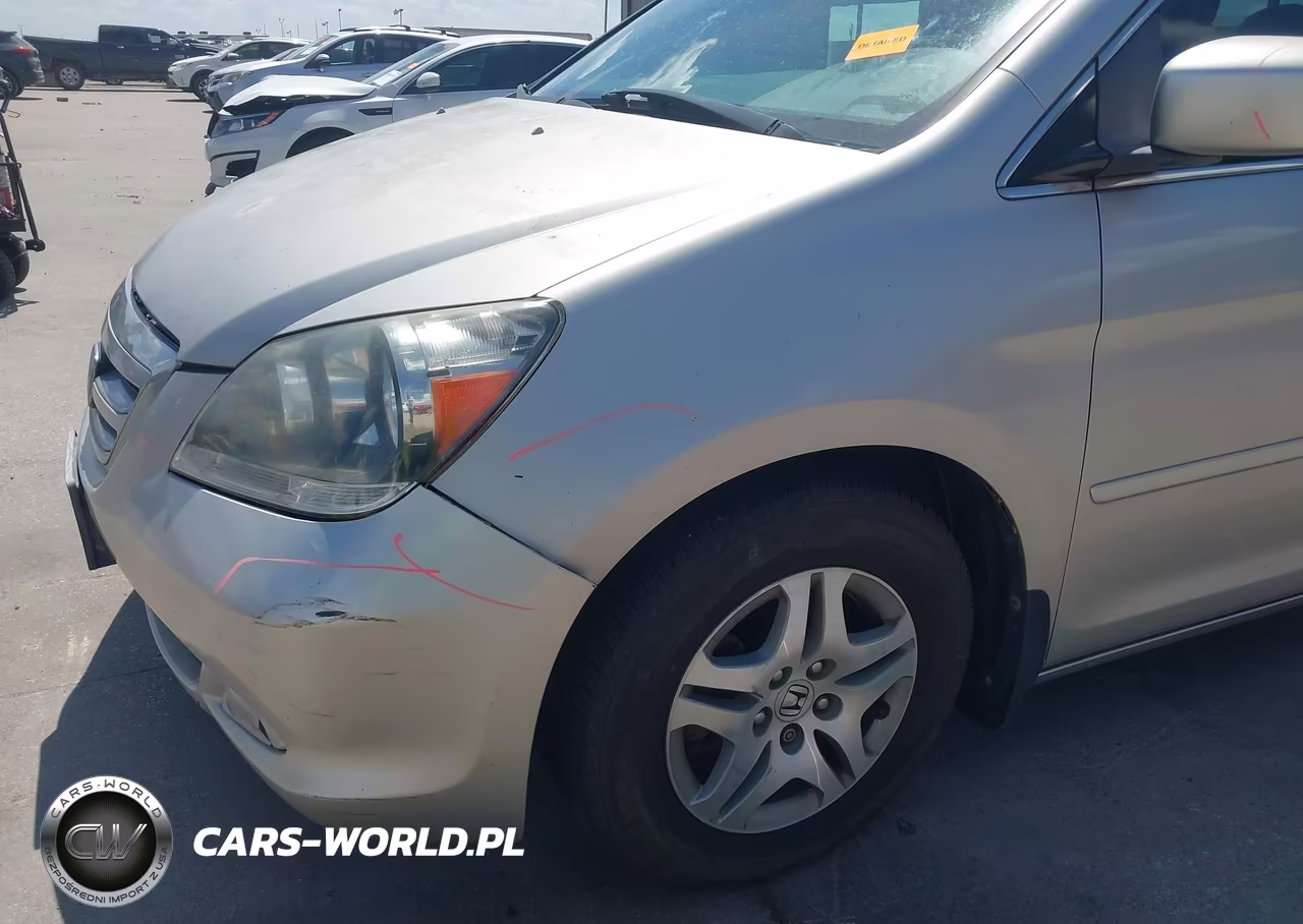 2006 Honda Odyssey Ex-L VIN:5FNRL38736B454786 - 6
