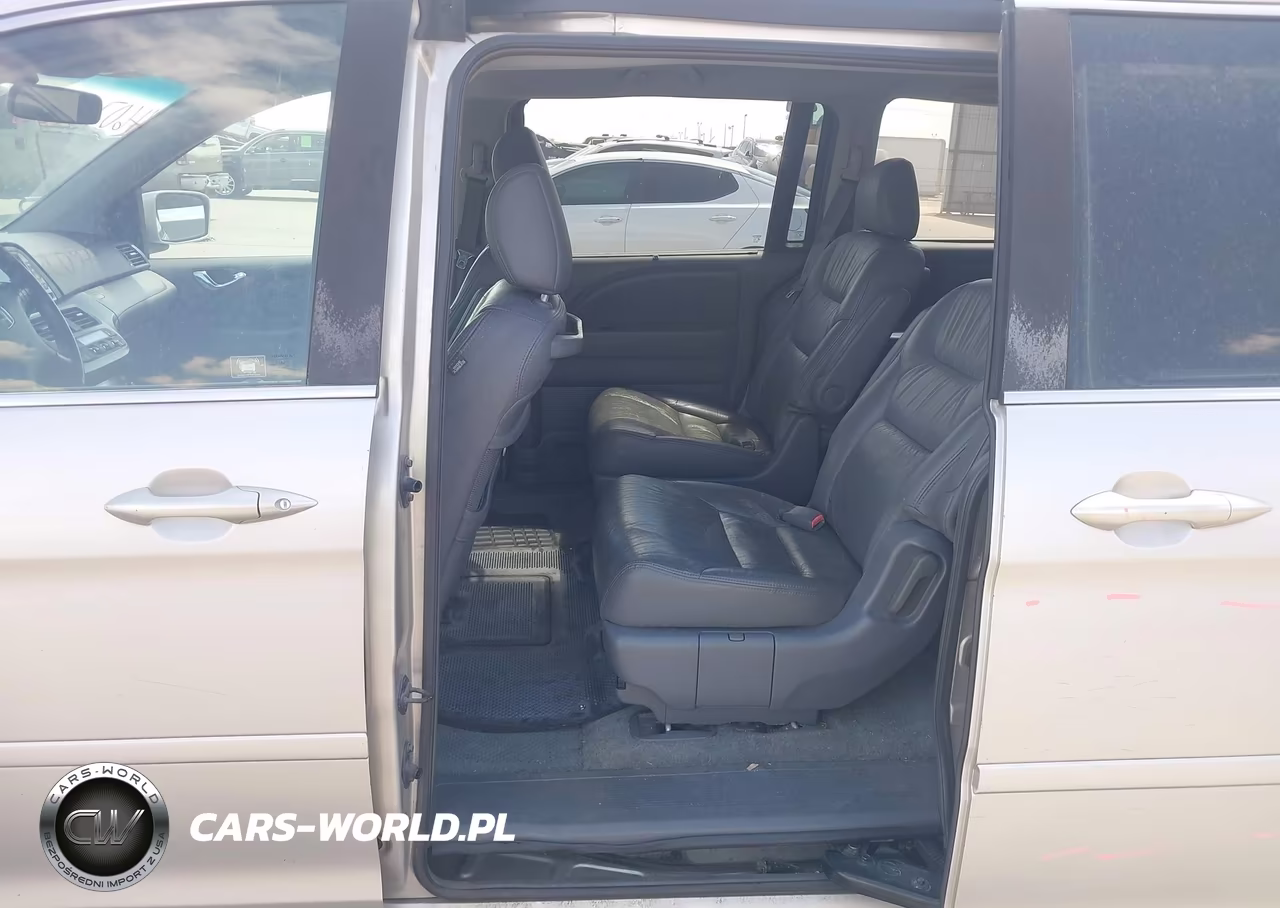 2006 Honda Odyssey Ex-L VIN:5FNRL38736B454786 - 8