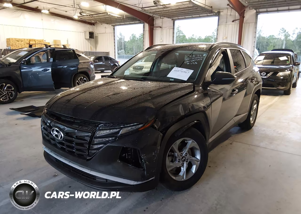 2023 Hyundai Tucson Sel VIN:5NMJB3AE6PH287669 - 2