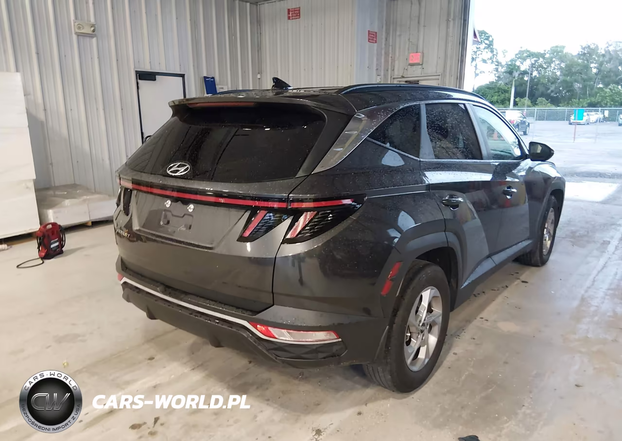 2023 Hyundai Tucson Sel VIN:5NMJB3AE6PH287669 - 4