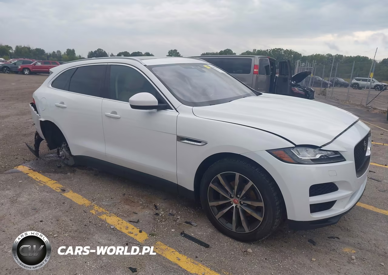 2018 Jaguar F-Pace 25T Prestige VIN:SADCK2FX7JA283293 - 1