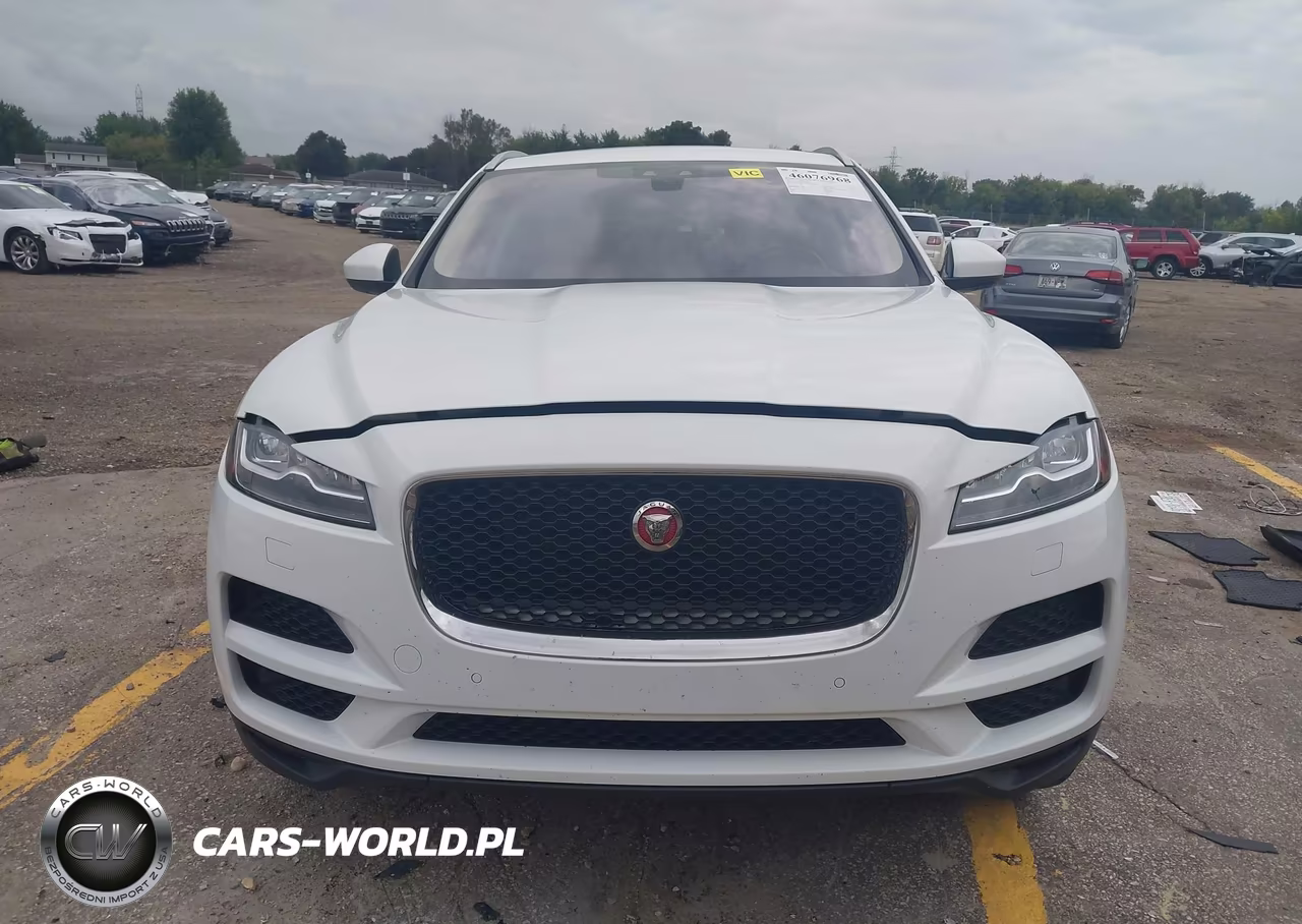 2018 Jaguar F-Pace 25T Prestige VIN:SADCK2FX7JA283293 - 12