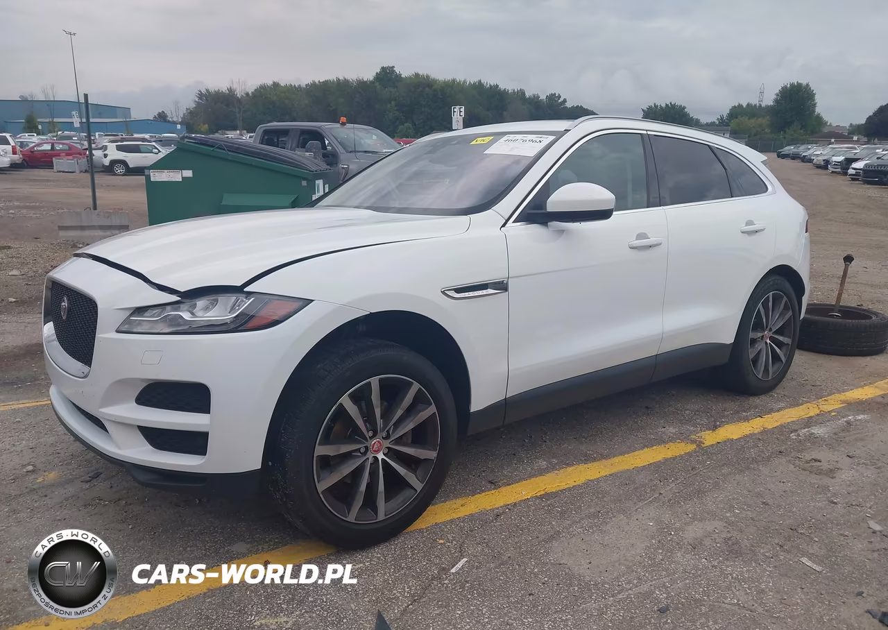 2018 Jaguar F-Pace 25T Prestige VIN:SADCK2FX7JA283293 - 2