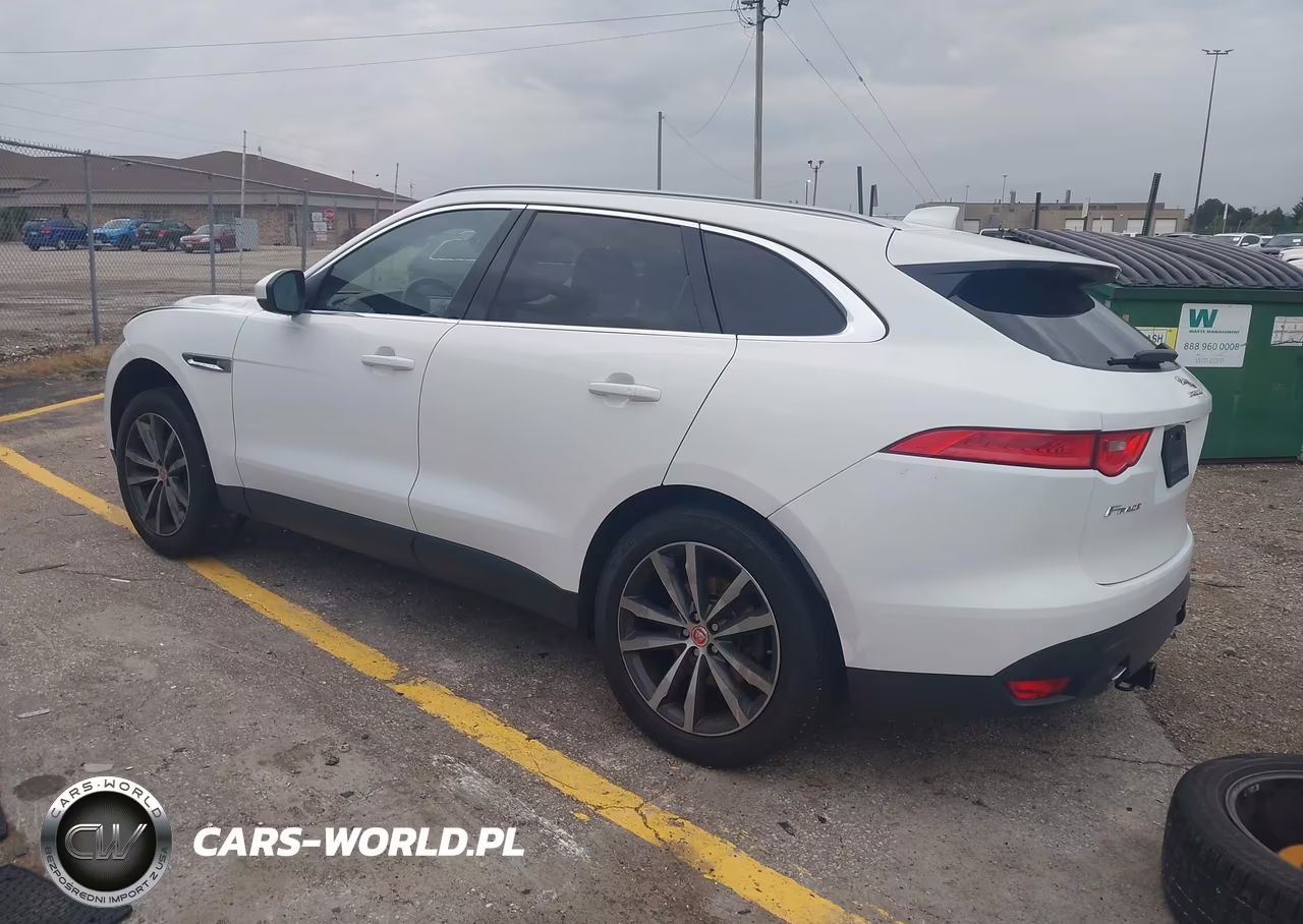 2018 Jaguar F-Pace 25T Prestige VIN:SADCK2FX7JA283293 - 3