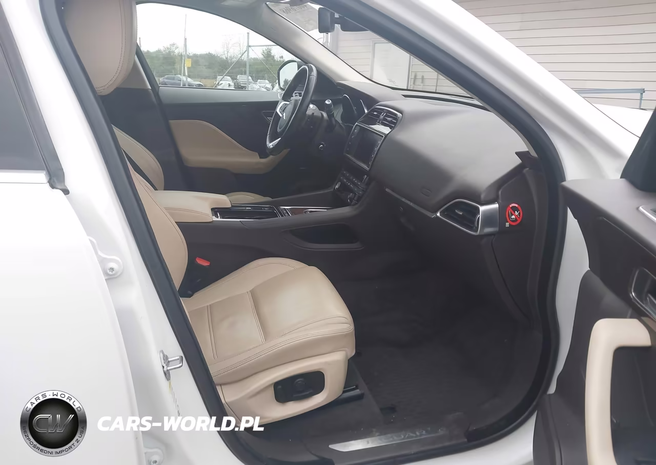 2018 Jaguar F-Pace 25T Prestige VIN:SADCK2FX7JA283293 - 5
