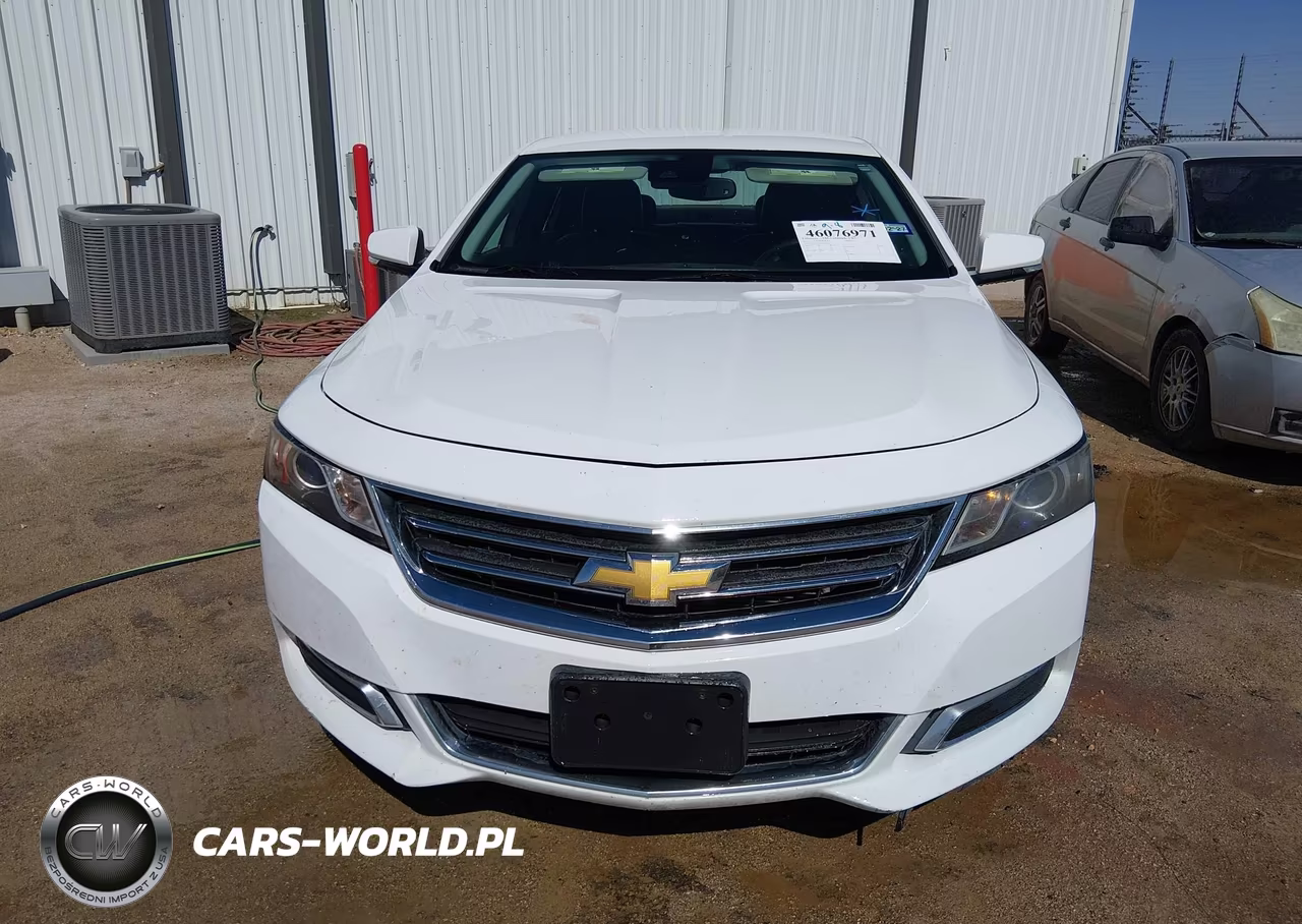 2015 Chevrolet Impala 2Lt VIN:2G1125S34F9242266 - 12