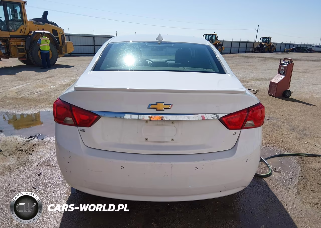 2015 Chevrolet Impala 2Lt VIN:2G1125S34F9242266 - 16