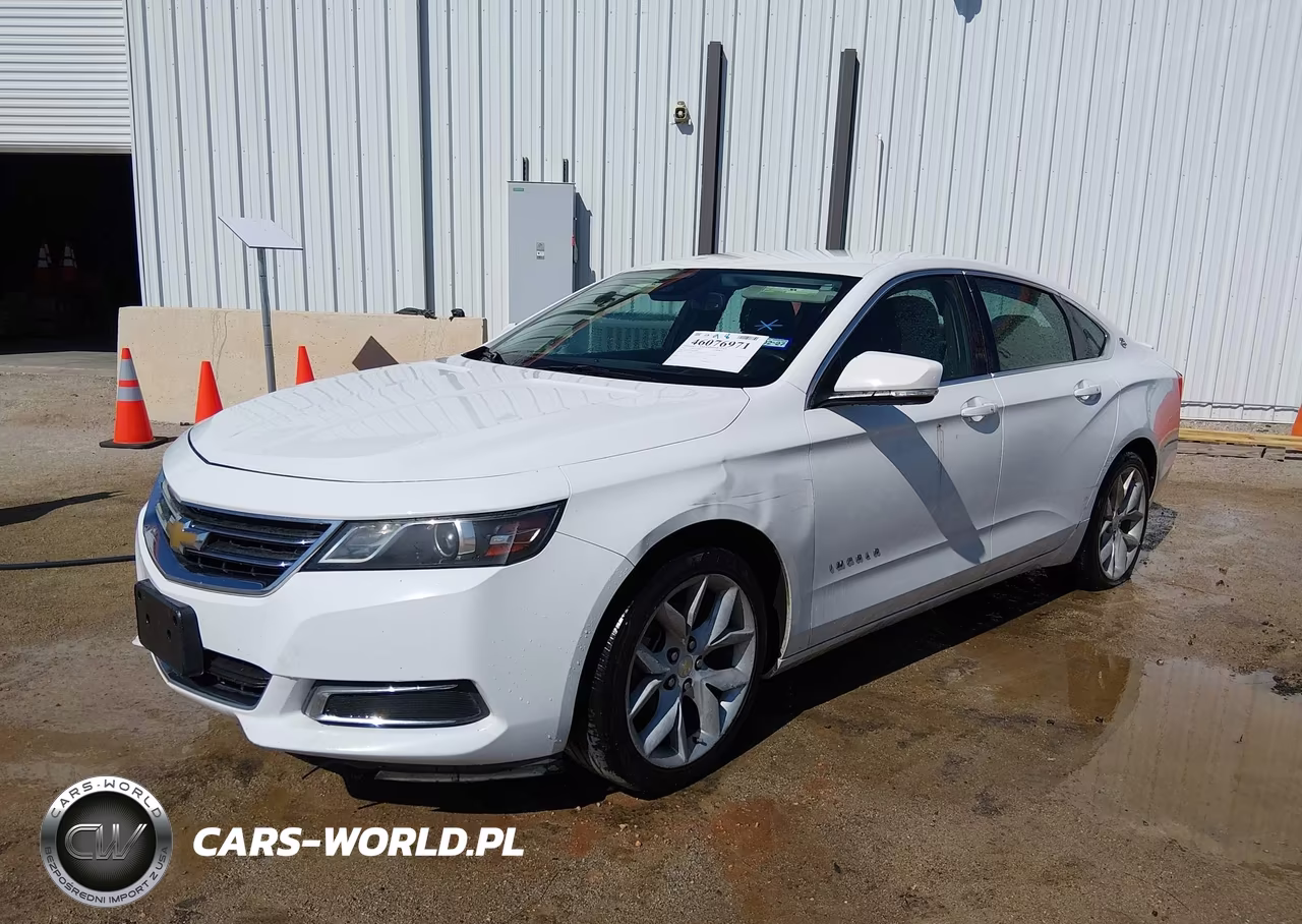 2015 Chevrolet Impala 2Lt VIN:2G1125S34F9242266 - 2