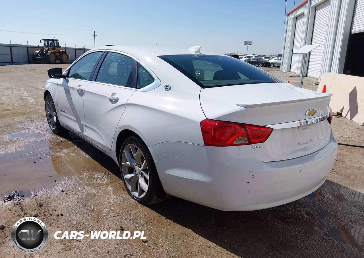 2015 Chevrolet Impala 2Lt VIN:2G1125S34F9242266 - 3