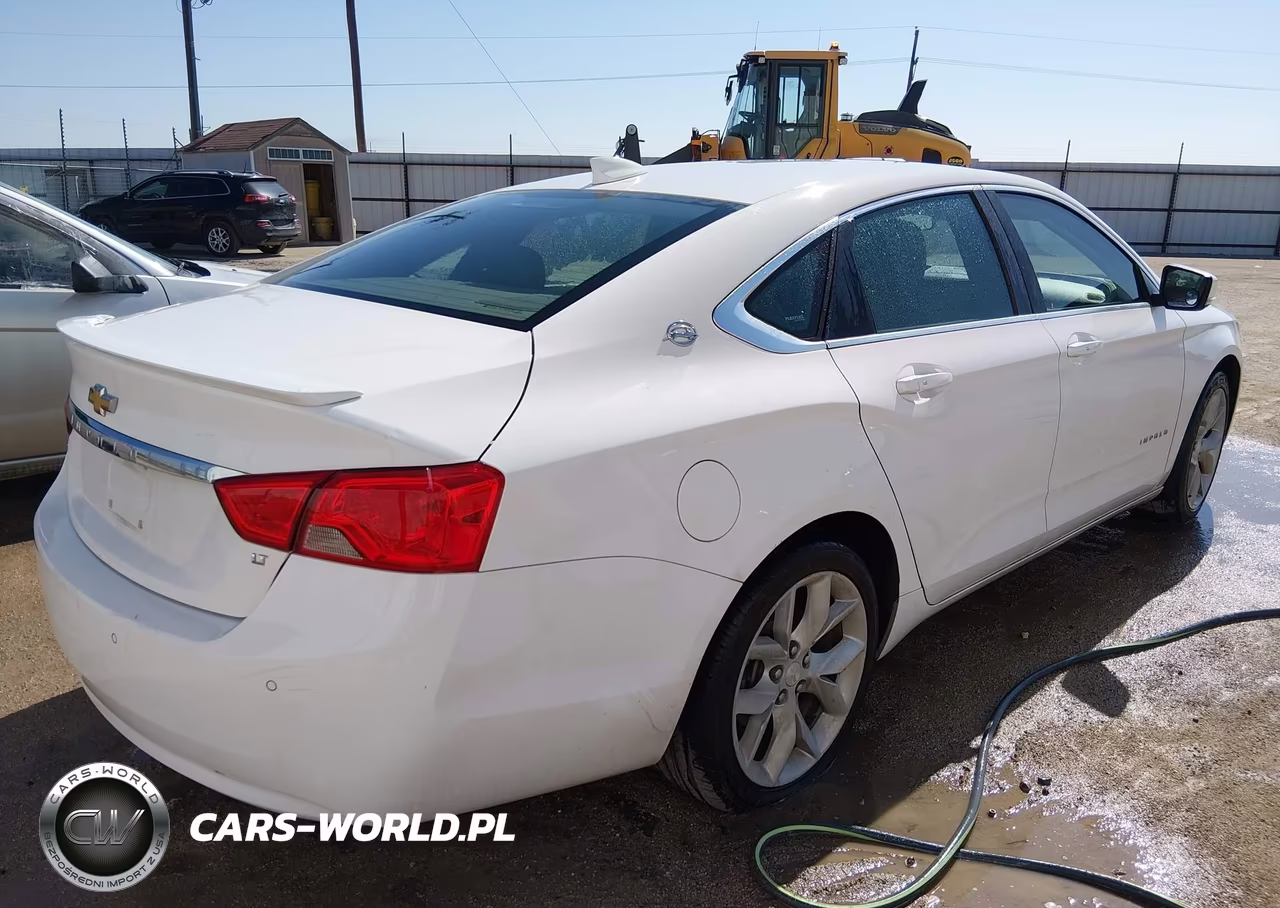 2015 Chevrolet Impala 2Lt VIN:2G1125S34F9242266 - 4
