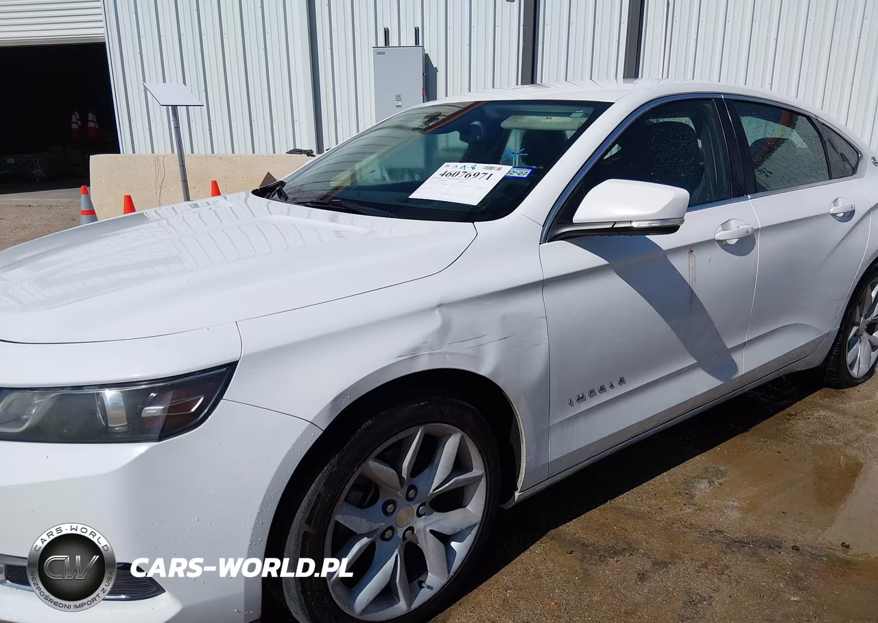 2015 Chevrolet Impala 2Lt VIN:2G1125S34F9242266 - 6
