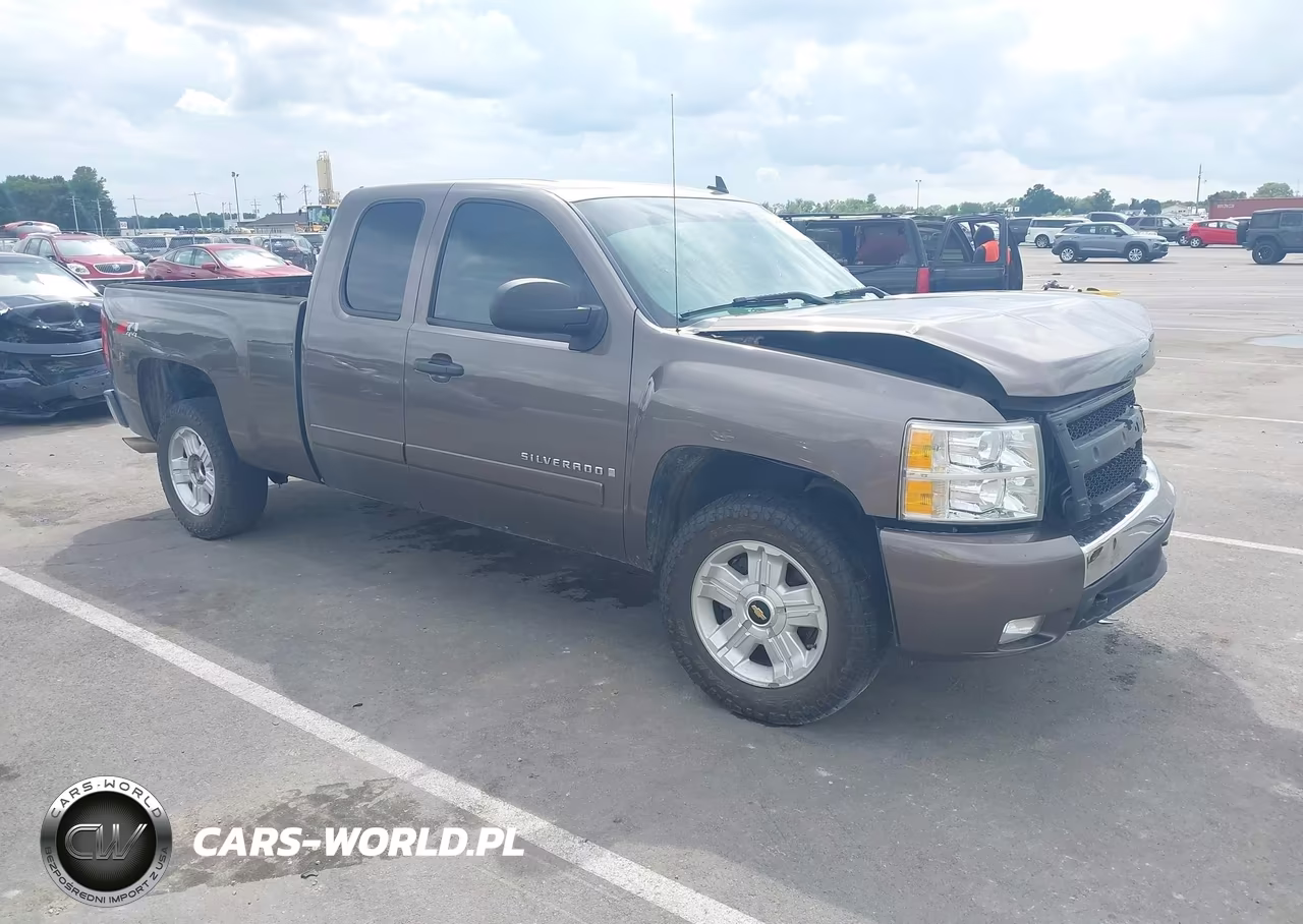 2008 Chevrolet Silverado 1500 Lt1