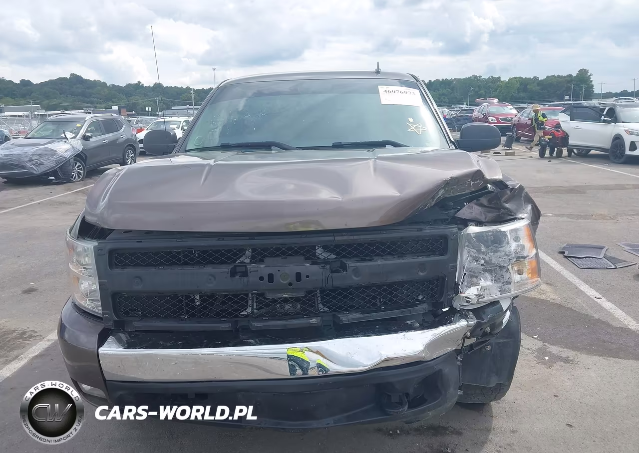 2008 Chevrolet Silverado 1500 Lt1 VIN:2GCEK190881286172 - 12