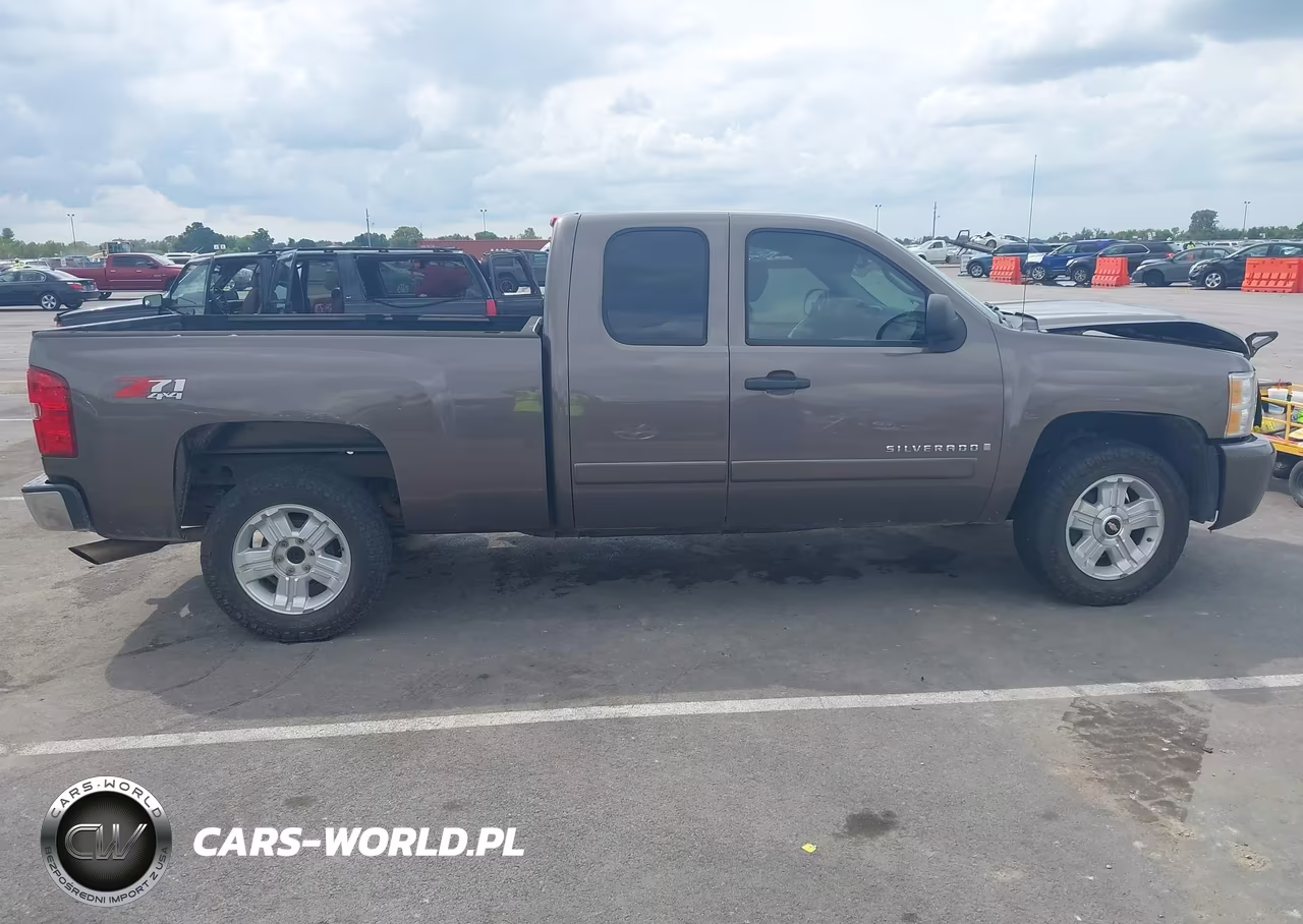 2008 Chevrolet Silverado 1500 Lt1 VIN:2GCEK190881286172 - 13