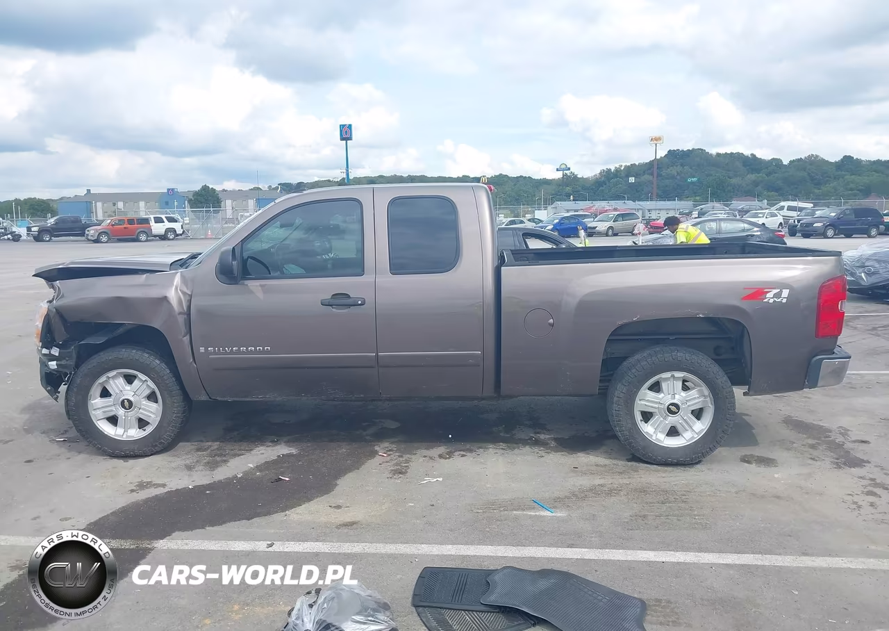 2008 Chevrolet Silverado 1500 Lt1 VIN:2GCEK190881286172 - 14