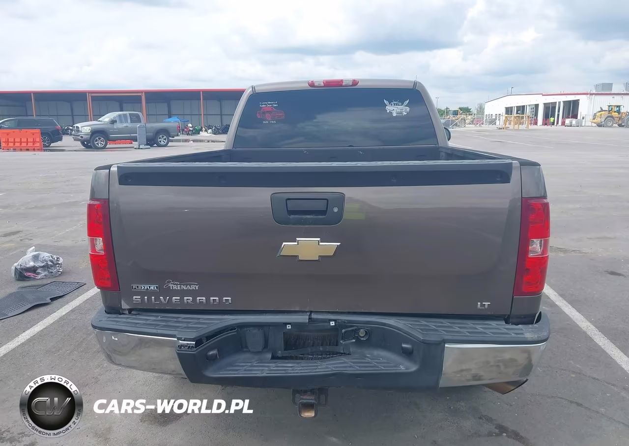 2008 Chevrolet Silverado 1500 Lt1 VIN:2GCEK190881286172 - 16