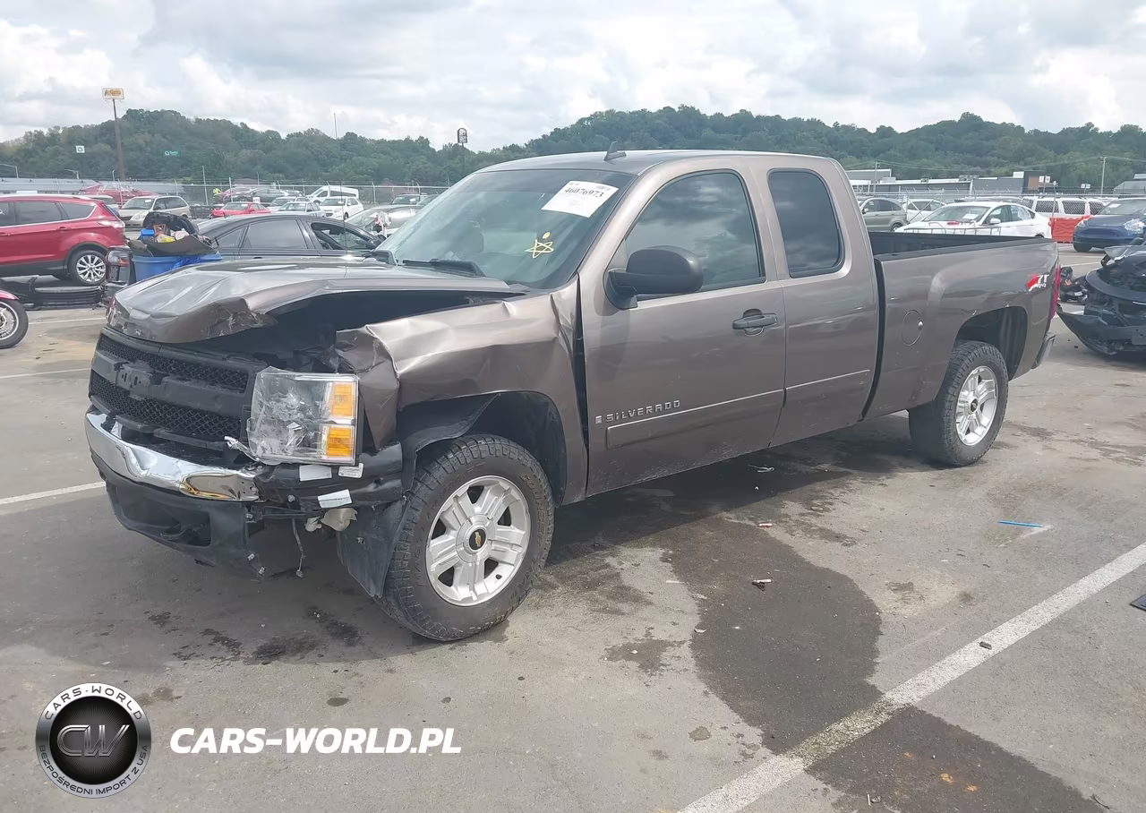 2008 Chevrolet Silverado 1500 Lt1 VIN:2GCEK190881286172 - 2