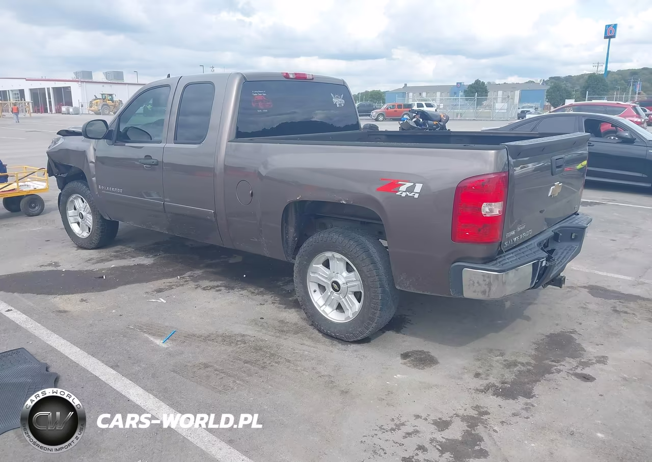 2008 Chevrolet Silverado 1500 Lt1 VIN:2GCEK190881286172 - 3