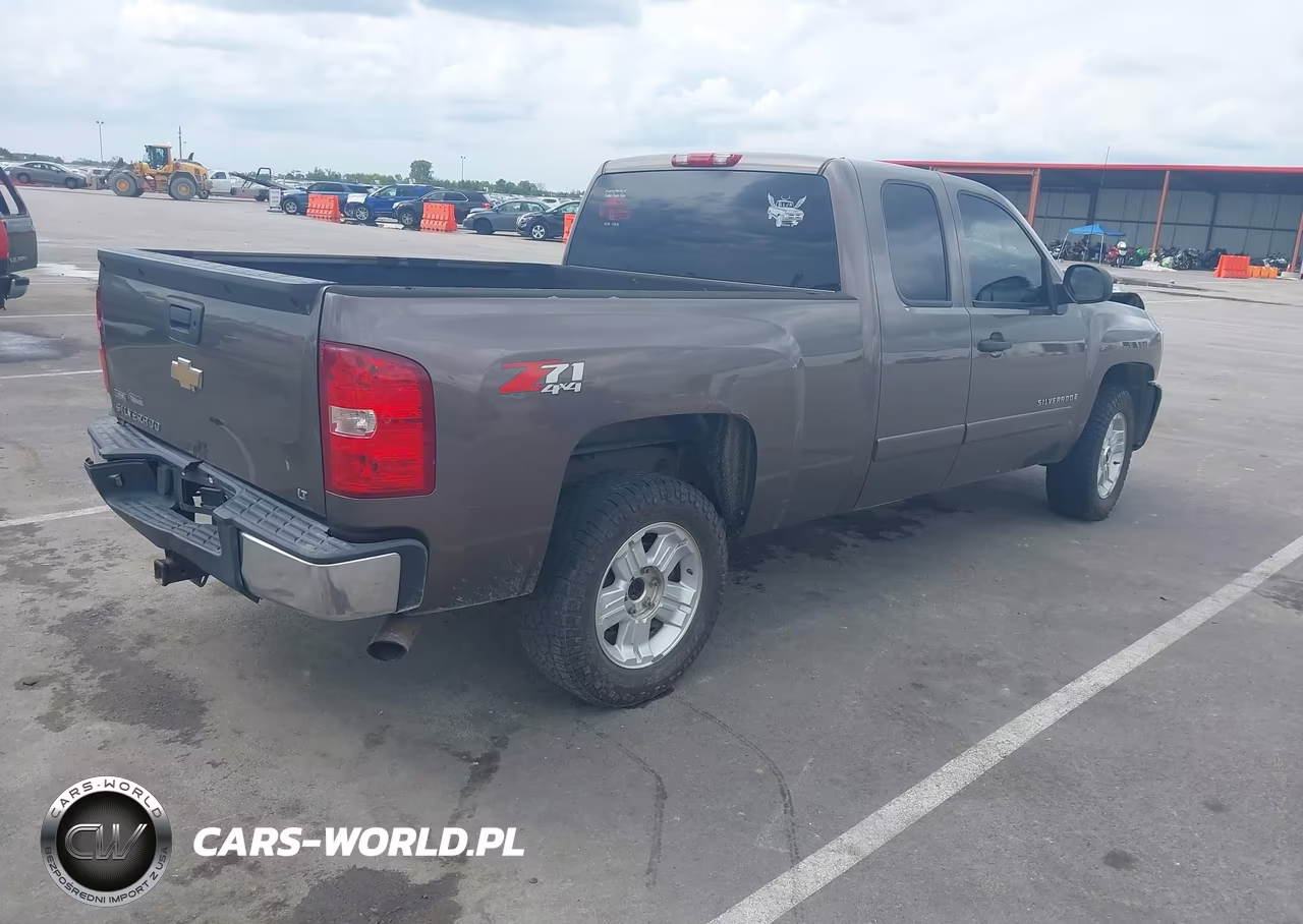 2008 Chevrolet Silverado 1500 Lt1 VIN:2GCEK190881286172 - 4