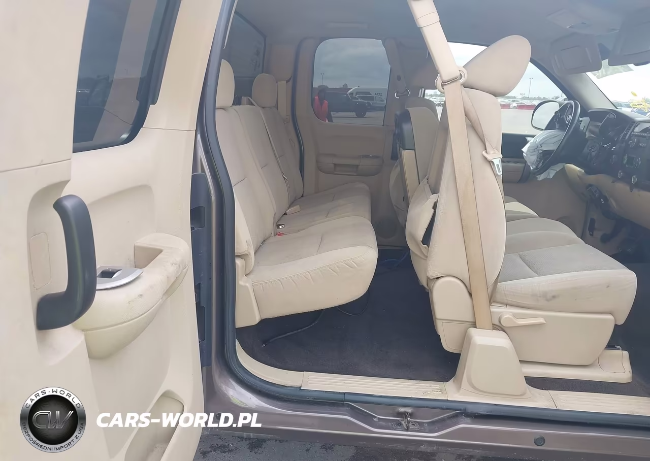 2008 Chevrolet Silverado 1500 Lt1 VIN:2GCEK190881286172 - 8