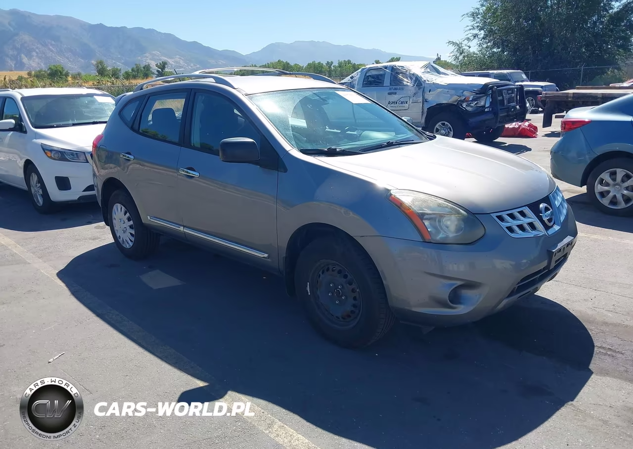 2014 Nissan Rogue Select S