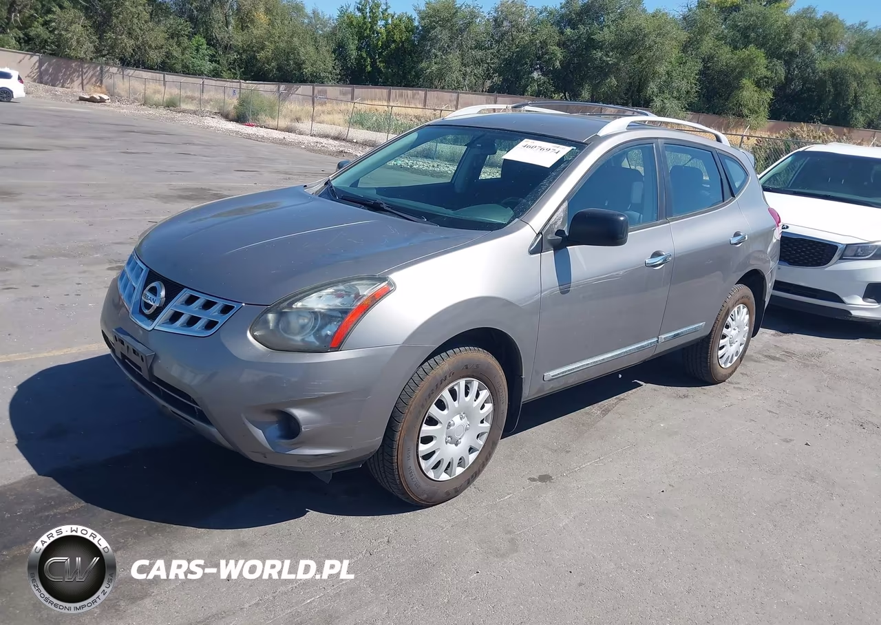 2014 Nissan Rogue Select S VIN:JN8AS5MV3EW706941 - 2