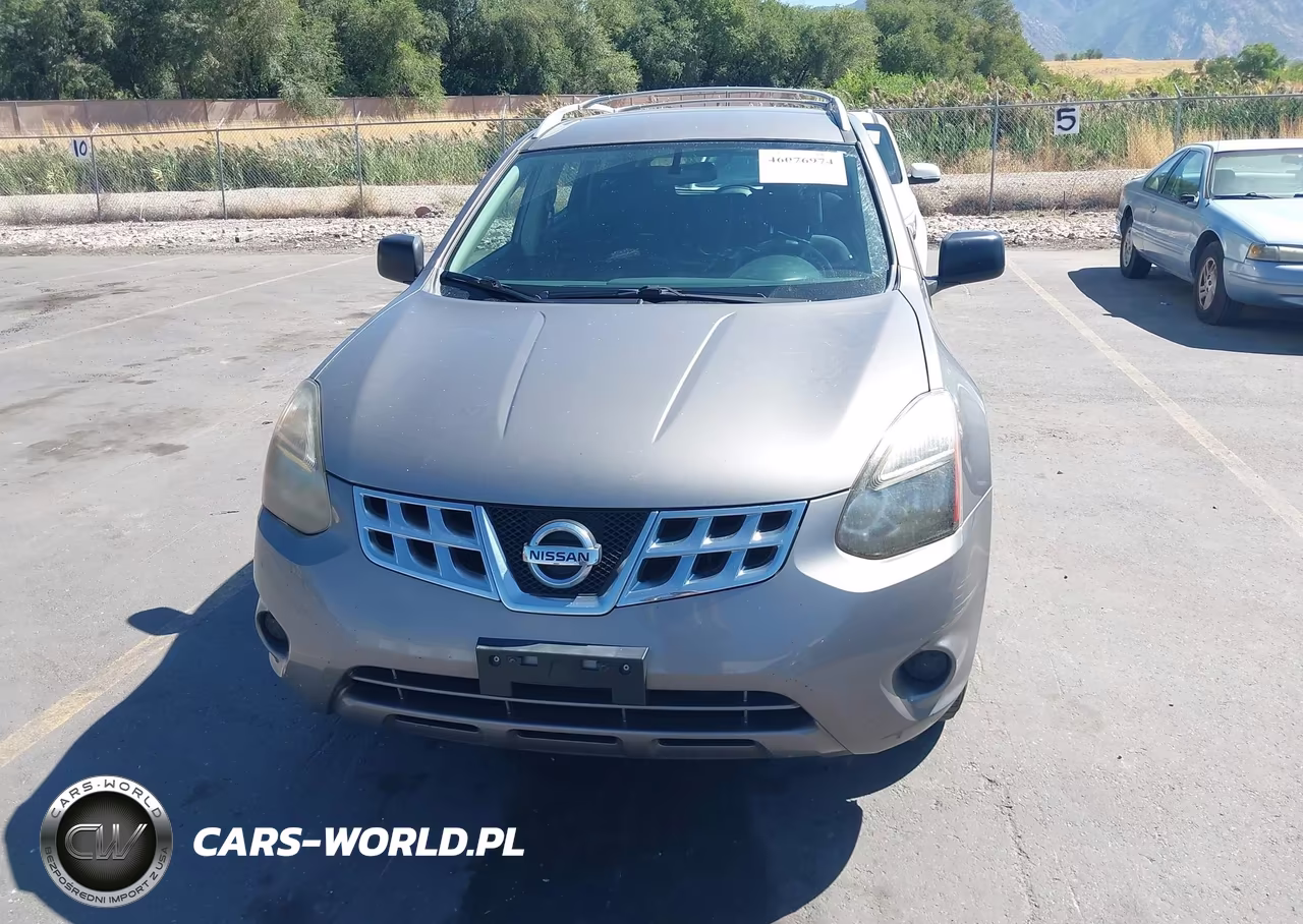 2014 Nissan Rogue Select S VIN:JN8AS5MV3EW706941 - 6