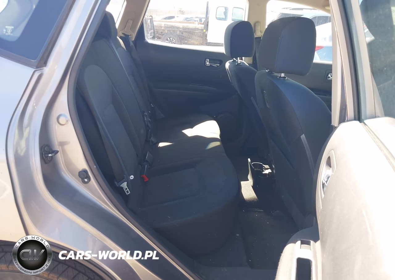 2014 Nissan Rogue Select S VIN:JN8AS5MV3EW706941 - 8