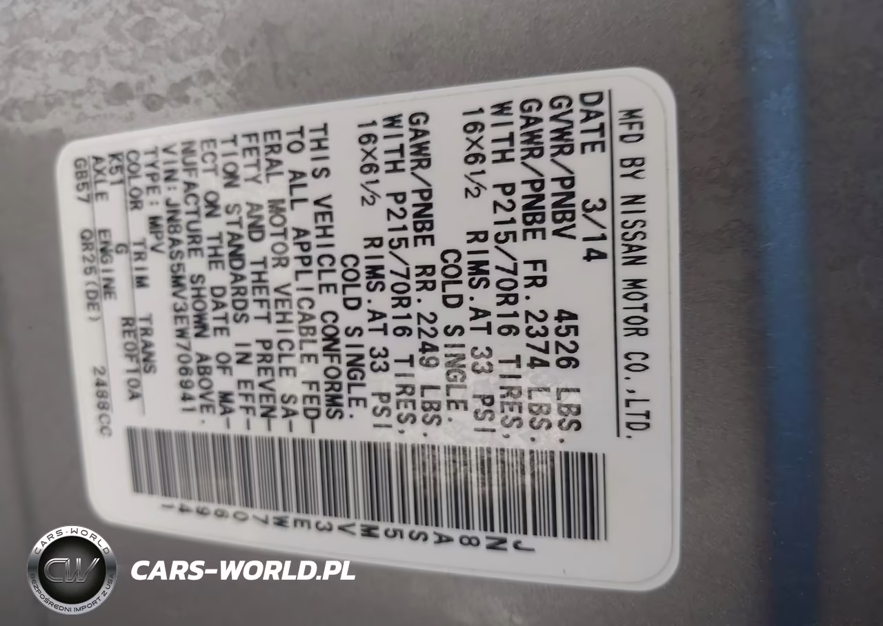 2014 Nissan Rogue Select S VIN:JN8AS5MV3EW706941 - 9