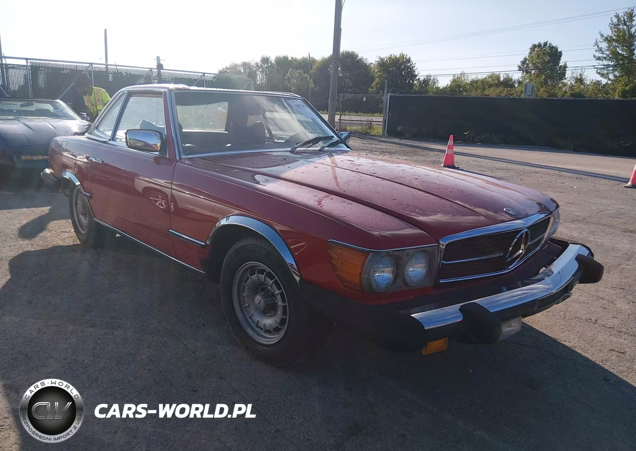 1978 Mercedes-Benz Sl 450 VIN:00010704412047889 - 1
